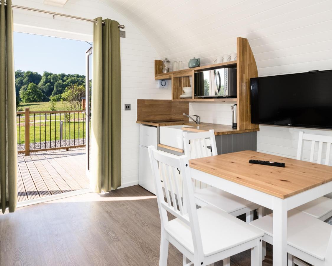 Weedingshall Lodges Фалькирк Экстерьер фото