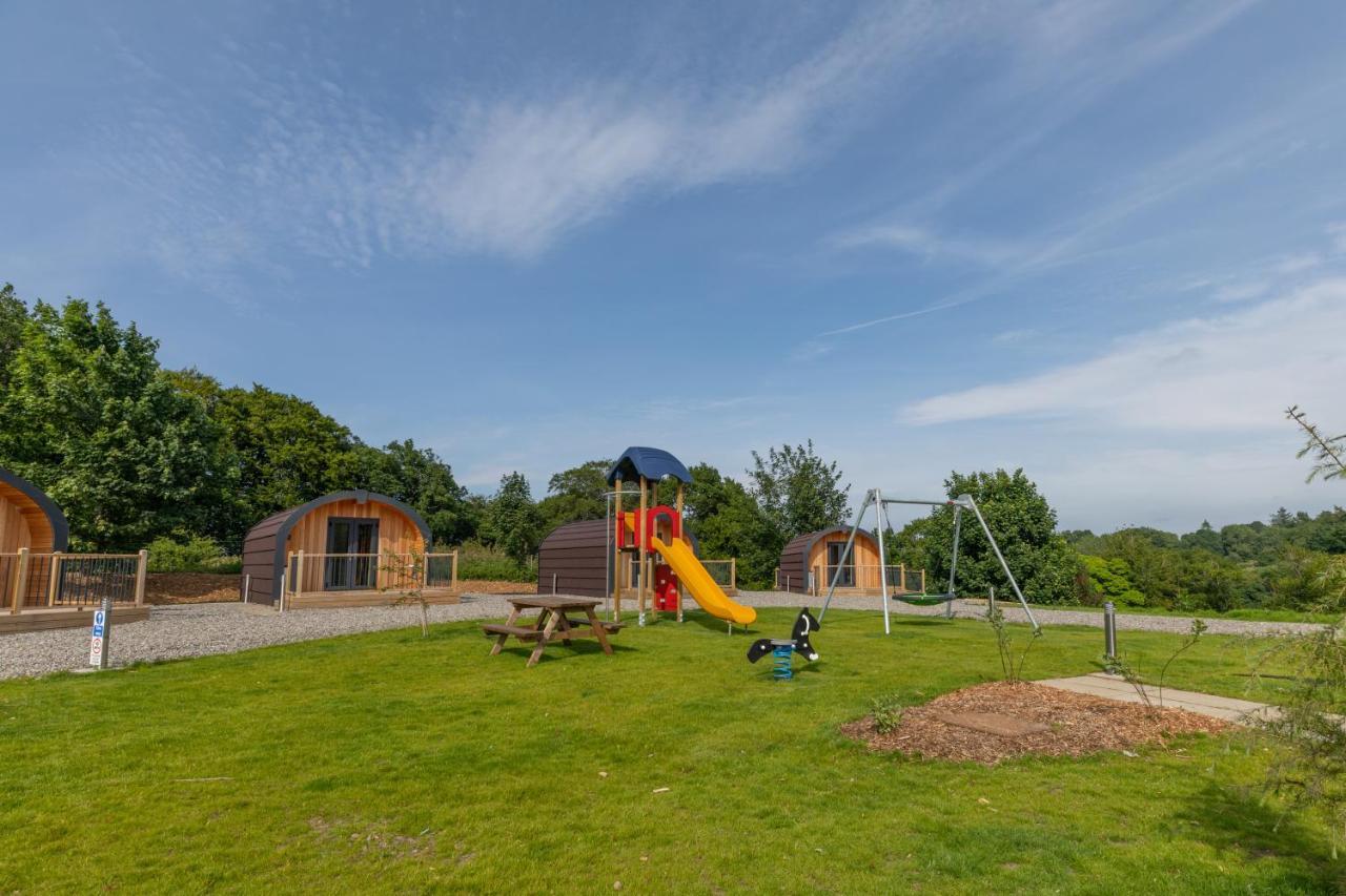 Weedingshall Lodges Фалькирк Экстерьер фото
