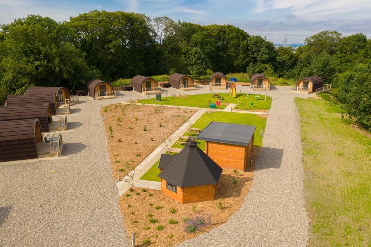 Weedingshall Lodges Фалькирк Экстерьер фото