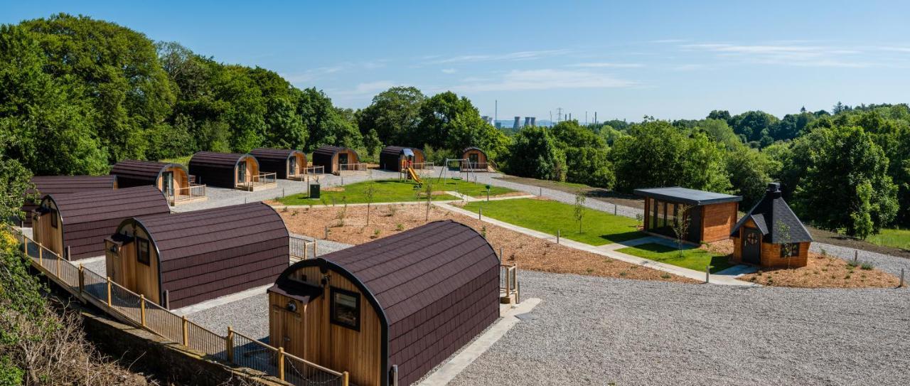 Weedingshall Lodges Фалькирк Экстерьер фото