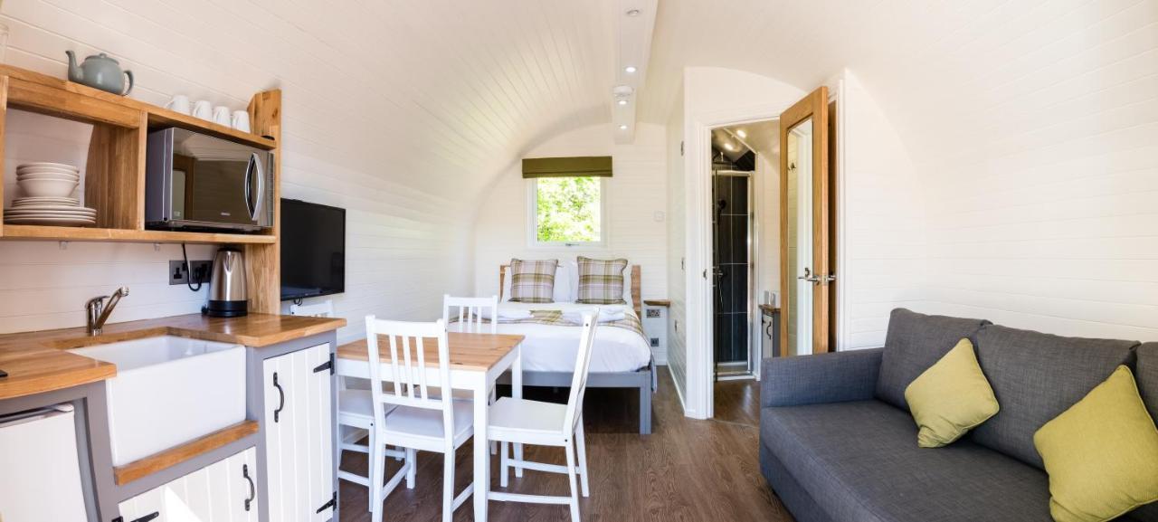 Weedingshall Lodges Фалькирк Экстерьер фото
