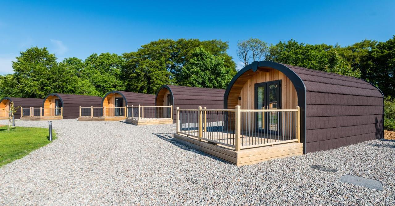 Weedingshall Lodges Фалькирк Экстерьер фото